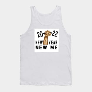 New Year New Me 2022 Tank Top